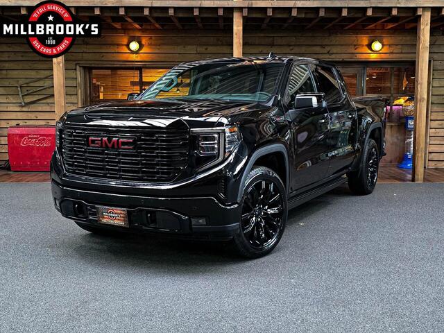 GMC SIERRA Denali Black edition 6.2L V8 BPM VRIJ, full option, Adaptieve Cruise Control, rij modi