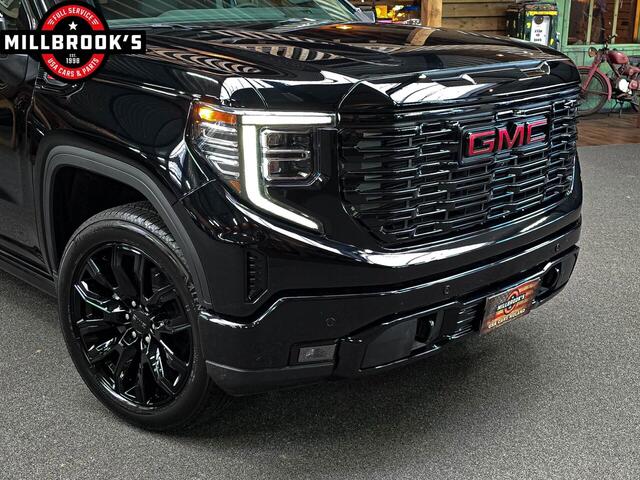 GMC SIERRA Denali Black edition 6.2L V8 BPM VRIJ, full option, Adaptieve Cruise Control, rij modi