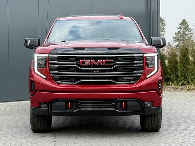 GMC SIERRA AT4 6.2L V8 420 PK / BPM VRIJ!! / VIRTUAL COCKPIT / HEAD UP / 360 CAMERA / BOSE / LEDER / TREKHAAK / 3500 KG AHG