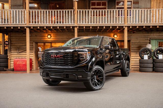 GMC SIERRA Denali 6.2L V8 LPG | Widebody | Black edition | 4Play velgen | Bose | 360 | Lift kit |