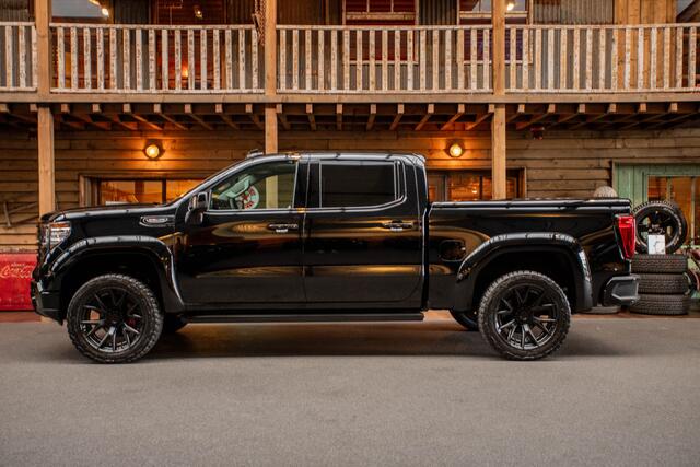 GMC SIERRA Denali 6.2L V8 LPG | Widebody | Black edition | 4Play velgen | Bose | 360 | Lift kit |