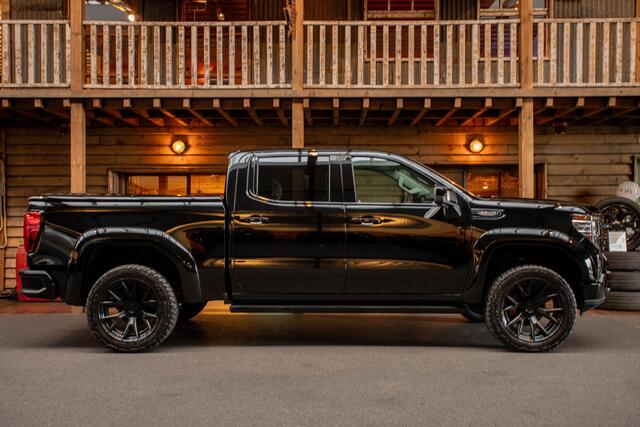 GMC SIERRA Denali 6.2L V8 LPG | Widebody | Black edition | 4Play velgen | Bose | 360 | Lift kit |