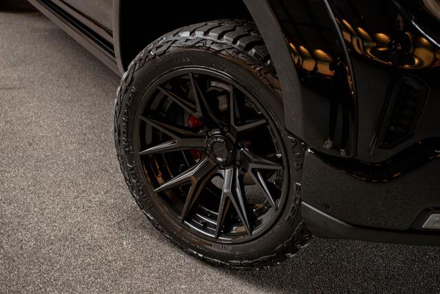 GMC SIERRA Denali 6.2L V8 LPG | Widebody | Black edition | 4Play velgen | Bose | 360 | Lift kit |