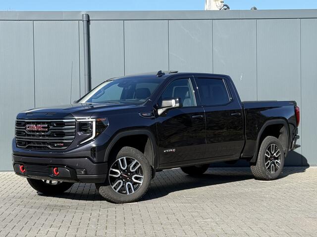 GMC SIERRA AT4 6.2L V8 420 PK / BPM VRIJ!! / VIRTUAL COCKPIT / HEAD UP / 360 CAMERA / BOSE / LEDER / TREKHAAK / 3500 KG AHG