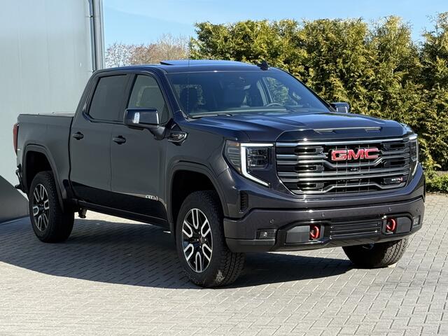 GMC SIERRA AT4 6.2L V8 420 PK / BPM VRIJ!! / VIRTUAL COCKPIT / HEAD UP / 360 CAMERA / BOSE / LEDER / TREKHAAK / 3500 KG AHG