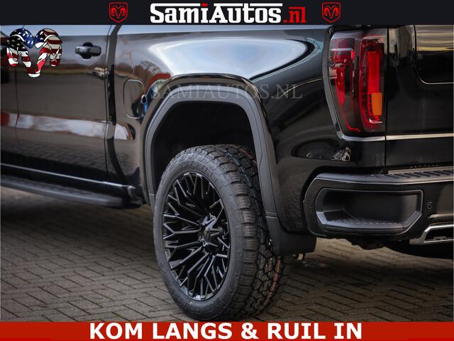 GMC SIERRA AT4 6.2 V8 4X4 | VIRTUAL COCKPIT | LPG | HUD | BOM VOL | DC | RAM DEALER NEDERLAND | Dubbele Cabine met Royale 5 Zitplaatsen | BPM vrij | Nu Leverbaar uit Voorraad | Voorraad Nr 261530 |