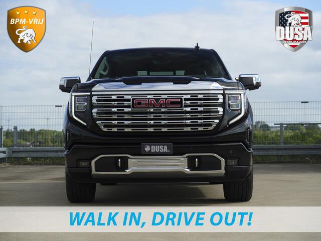 GMC SIERRA 1500 Denali | 6.2L V8 | Leder | HUD | Bose Audio | Full option Nieuw binnen!