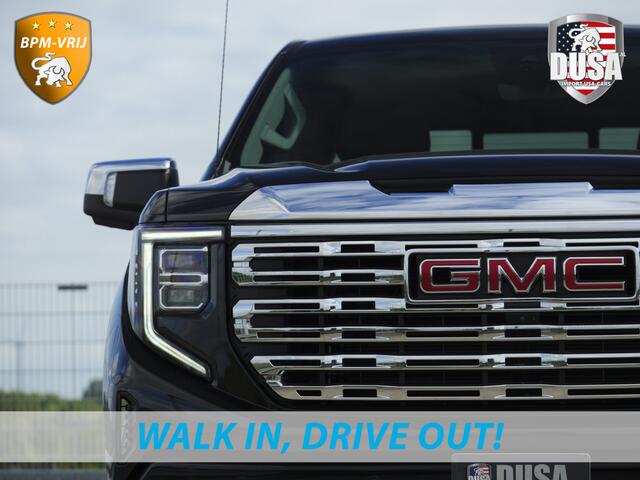 GMC SIERRA 1500 Denali | 6.2L V8 | Leder | HUD | Bose Audio | Full option Nieuw binnen!