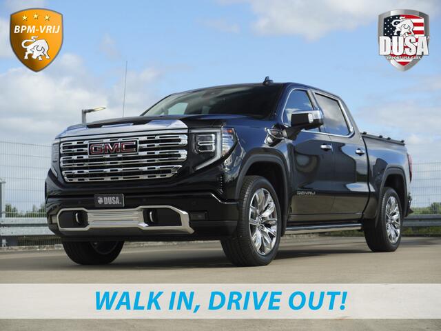 GMC SIERRA 1500 Denali | 6.2L V8 | Leder | HUD | Bose Audio | Full option Nieuw binnen!