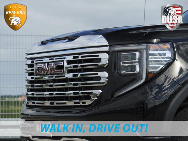 GMC SIERRA 1500 Denali | 6.2L V8 | Leder | HUD | Bose Audio | Full option Nieuw binnen!