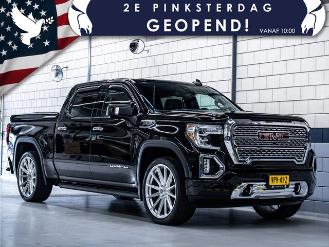 GMC SIERRA Denali | 24" Vossen Wheels | Eerste eigenaar | Prins LPG