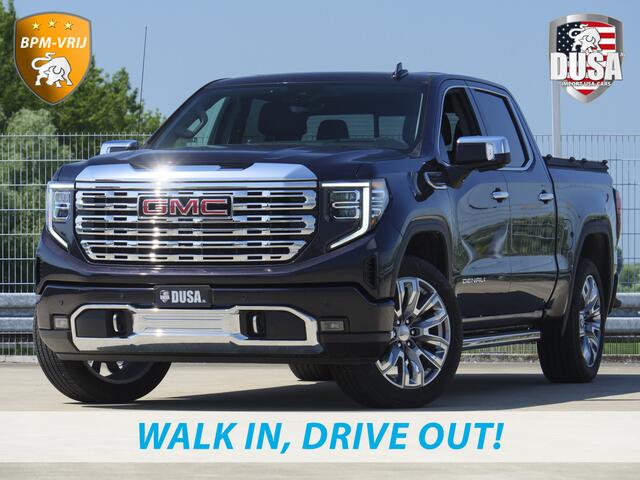 GMC SIERRA 1500 Denali | 6.2L V8 Titanium Rush Metallic | HUD | Bose Audio | Full option Nieuw binnen!