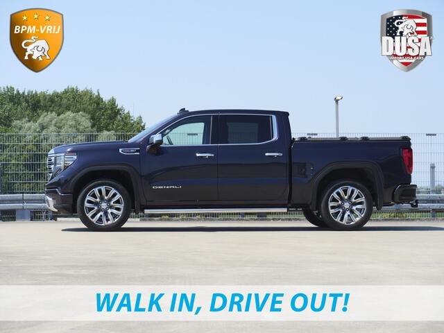 GMC SIERRA 1500 Denali | 6.2L V8 Titanium Rush Metallic | HUD | Bose Audio | Full option Nieuw binnen!