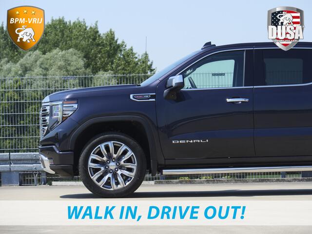 GMC SIERRA 1500 Denali | 6.2L V8 Titanium Rush Metallic | HUD | Bose Audio | Full option Nieuw binnen!