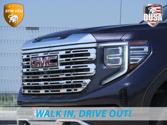 GMC SIERRA 1500 Denali | 6.2L V8 Titanium Rush Metallic | HUD | Bose Audio | Full option Nieuw binnen!