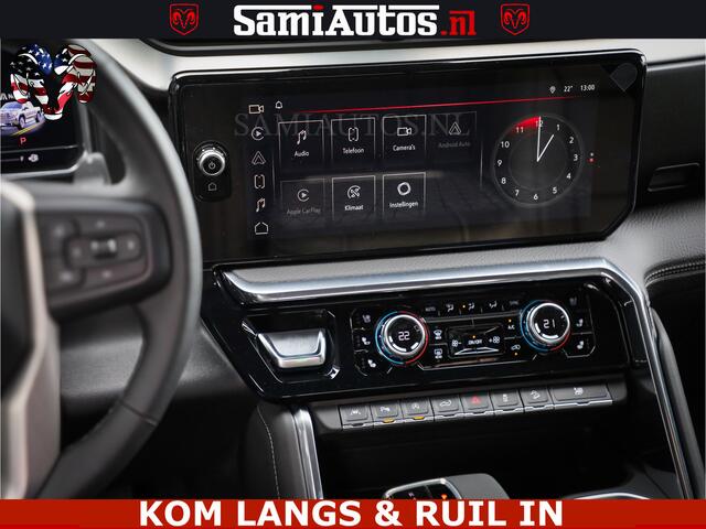 GMC SIERRA DENALI | All-In Prijs | 6,2 V8 Full Option | De Meest Luxe Pick-Up in zijn Klasse | Comfortabele Dubbele Cabine met Royale 5 Zitplaatsen | BPM vrij | Nu Leverbaar uit Voorraad | Voorraad Nr 9194