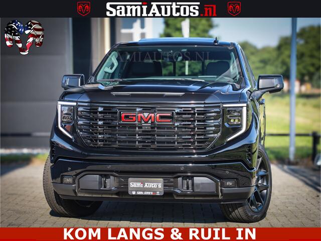 GMC SIERRA DENALI 6.2 V8 426PK Full Option | De Meest Luxe Pick-Up in zijn Klasse | Comfortabele Dubbele Cabine met Royale 5 Zitplaatsen | BPM vrij | Nu Leverbaar uit Voorraad | Voorraad Nr 1539