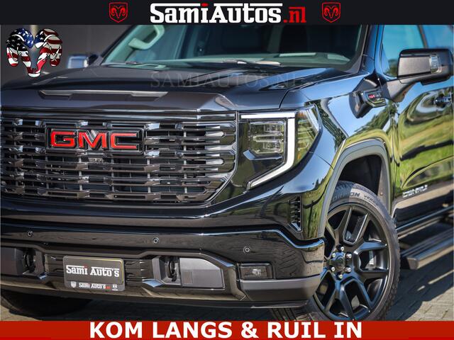 GMC SIERRA DENALI 6.2 V8 426PK Full Option | De Meest Luxe Pick-Up in zijn Klasse | Comfortabele Dubbele Cabine met Royale 5 Zitplaatsen | BPM vrij | Nu Leverbaar uit Voorraad | Voorraad Nr 1539