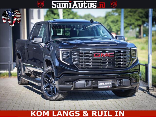 GMC SIERRA DENALI 6.2 V8 426PK Full Option | De Meest Luxe Pick-Up in zijn Klasse | Comfortabele Dubbele Cabine met Royale 5 Zitplaatsen | BPM vrij | Nu Leverbaar uit Voorraad | Voorraad Nr 1539