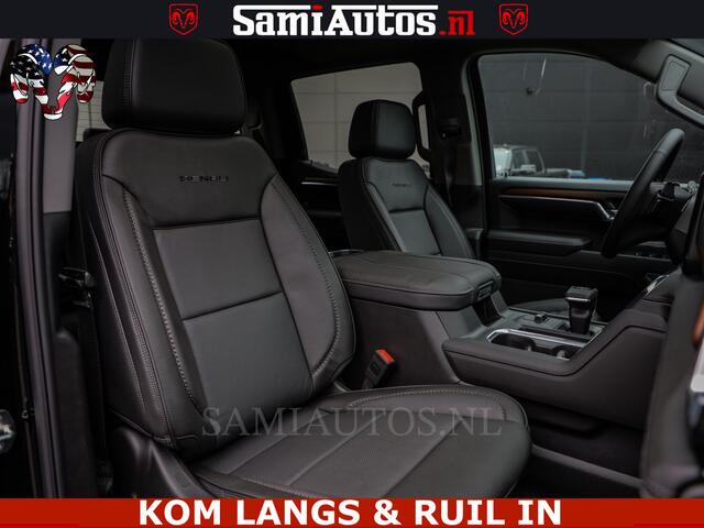 GMC SIERRA DENALI 6.2 V8 426PK Full Option | De Meest Luxe Pick-Up in zijn Klasse | Comfortabele Dubbele Cabine met Royale 5 Zitplaatsen | BPM vrij | Nu Leverbaar uit Voorraad | Voorraad Nr 1539