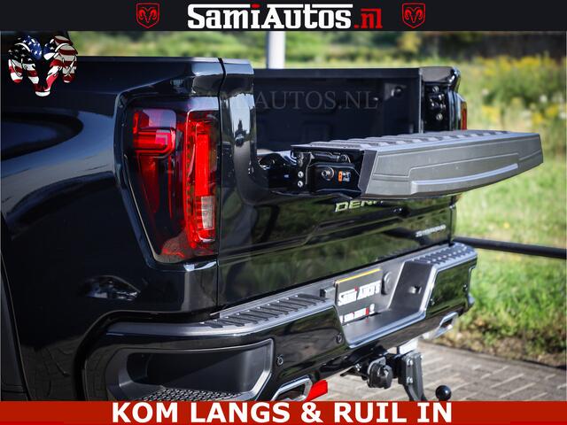GMC SIERRA DENALI 6.2 V8 426PK Full Option | De Meest Luxe Pick-Up in zijn Klasse | Comfortabele Dubbele Cabine met Royale 5 Zitplaatsen | BPM vrij | Nu Leverbaar uit Voorraad | Voorraad Nr 1539