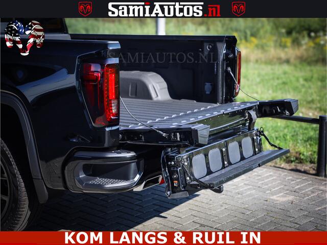 GMC SIERRA DENALI 6.2 V8 426PK Full Option | De Meest Luxe Pick-Up in zijn Klasse | Comfortabele Dubbele Cabine met Royale 5 Zitplaatsen | BPM vrij | Nu Leverbaar uit Voorraad | Voorraad Nr 1539
