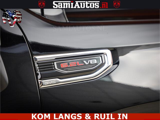 GMC SIERRA DENALI | All-In Prijs | 6,2 V8 Full Option | De Meest Luxe Pick-Up in zijn Klasse | Comfortabele Dubbele Cabine met Royale 5 Zitplaatsen | BPM vrij | Nu Leverbaar uit Voorraad | Voorraad Nr 1788