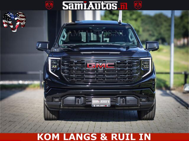 GMC SIERRA DENALI 6.2 V8 426PK Full Option | De Meest Luxe Pick-Up in zijn Klasse | Comfortabele Dubbele Cabine met Royale 5 Zitplaatsen | BPM vrij | Nu Leverbaar uit Voorraad | Voorraad Nr 1924