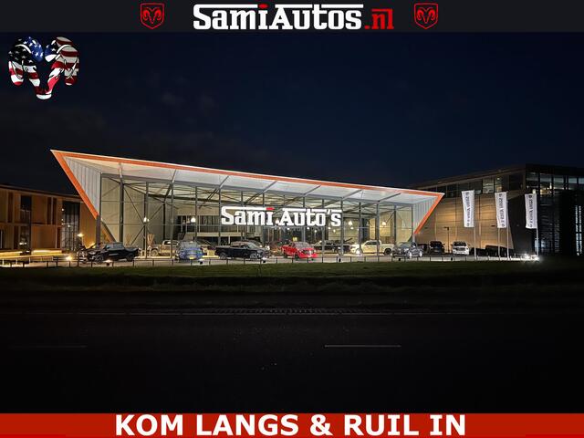 GMC SIERRA AT4 6.2 V8 4X4 | VIRTUAL COCKPIT | LPG | HUD | BOM VOL | DC | RAM DEALER NEDERLAND | Dubbele Cabine met Royale 5 Zitplaatsen | BPM vrij | Nu Leverbaar uit Voorraad | Voorraad Nr 261530 | | De specialist in Amerikaanse pick-ups in Nederland en Europa.