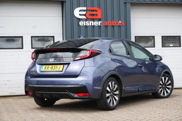 Honda CIVIC 1.4 Elegance | CAMERA | NAVI | STOELVERW. | ECC | DEALERONDERHOUDEN |