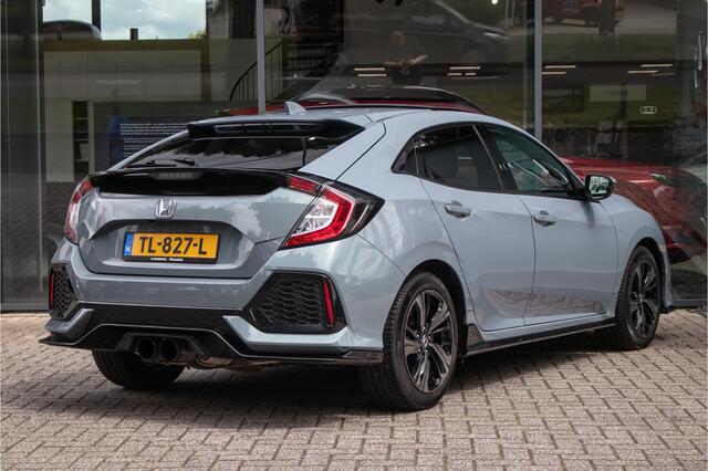 Honda CIVIC 1.5 i-VTEC Sport Plus Automaat All-in rijklaarprijs | Schuifdak | Sport uitlaat | Dealer onderh.
