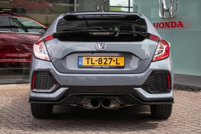 Honda CIVIC 1.5 i-VTEC Sport Plus Automaat All-in rijklaarprijs | Schuifdak | Sport uitlaat | Dealer onderh.