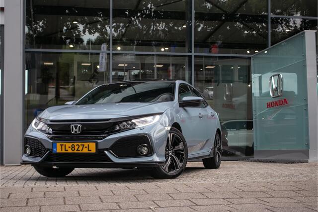 Honda CIVIC 1.5 i-VTEC Sport Plus Automaat All-in rijklaarprijs | Schuifdak | Sport uitlaat | Dealer onderh.
