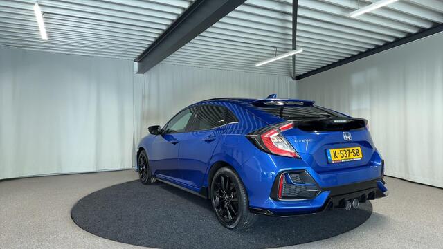 Honda CIVIC 1.5 i-VTEC Sport Plus 182PK | Leder | Pano