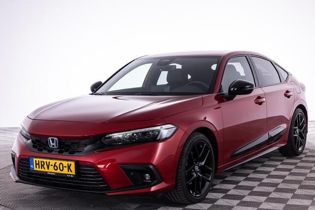 Honda CIVIC 2.0 e:HEV Sport | AUTOMAAT | APPLE CARPLAY | 18 INCH | SPORT | CLIMATE CONTROL | ADAPTIVE CRUISE CONTROL | STOELVERWARMING |
