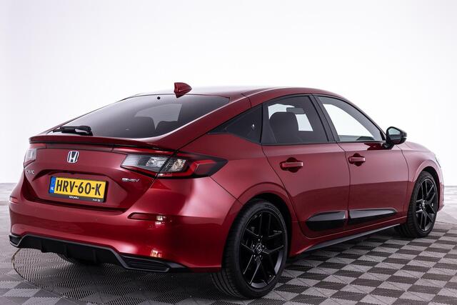 Honda CIVIC 2.0 e:HEV Sport | AUTOMAAT | APPLE CARPLAY | 18 INCH | SPORT | CLIMATE CONTROL | ADAPTIVE CRUISE CONTROL | STOELVERWARMING |