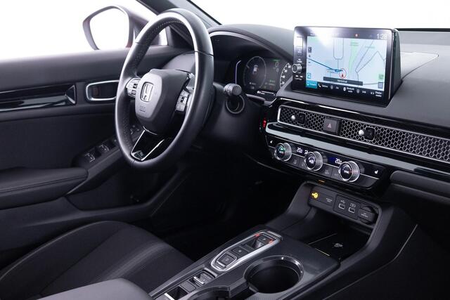 Honda CIVIC 2.0 e:HEV Sport | AUTOMAAT | APPLE CARPLAY | 18 INCH | SPORT | CLIMATE CONTROL | ADAPTIVE CRUISE CONTROL | STOELVERWARMING |