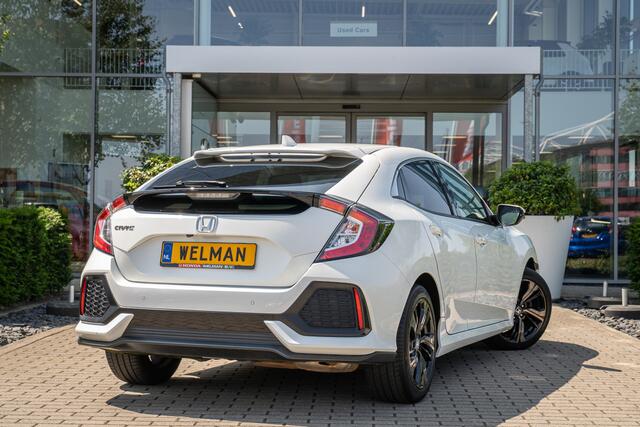 Honda CIVIC 1.0i V-TEC EXECUTIVE - PANORAMADAK - AUTOMAAT - TURBO -