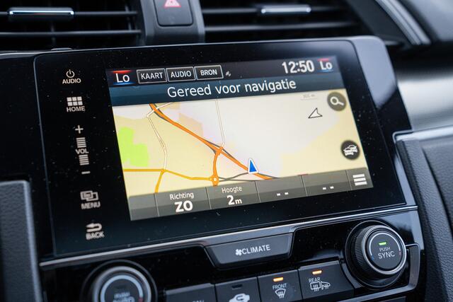 Honda CIVIC 1.0i V-TEC EXECUTIVE - PANORAMADAK - AUTOMAAT - TURBO -