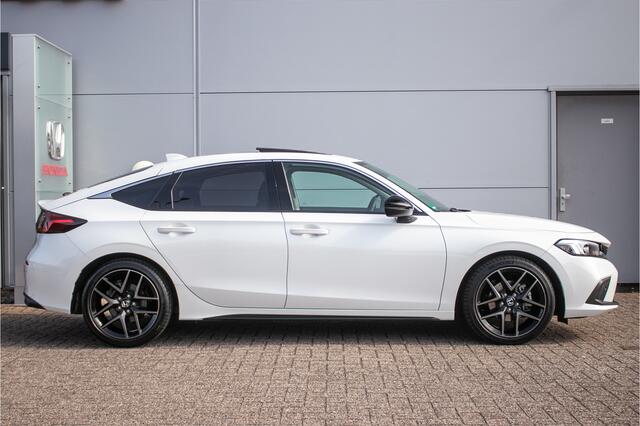 Honda CIVIC 2.0 e:HEV Advance All-in rijklaarprijs | Leder | Schuifdak | Blackpack