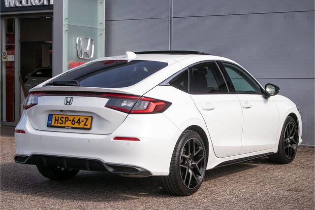 Honda CIVIC 2.0 e:HEV Advance All-in rijklaarprijs | Leder | Schuifdak | Blackpack