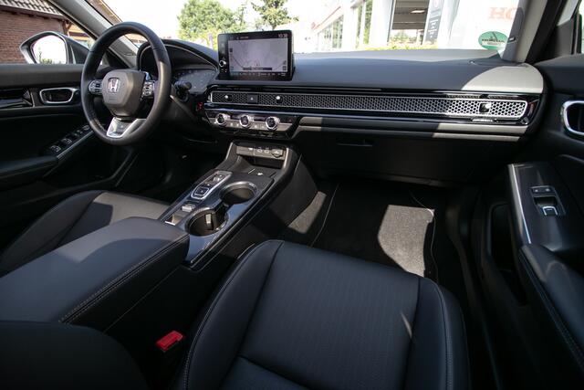 Honda CIVIC 2.0 e:HEV Advance All-in rijklaarprijs | Leder | Schuifdak | Blackpack