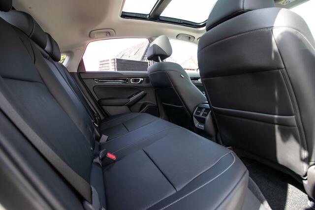 Honda CIVIC 2.0 e:HEV Advance All-in rijklaarprijs | Leder | Schuifdak | Blackpack