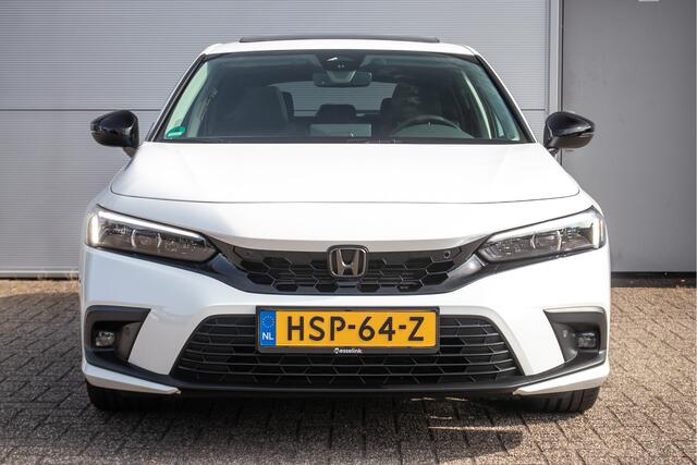Honda CIVIC 2.0 e:HEV Advance All-in rijklaarprijs | Leder | Schuifdak | Blackpack