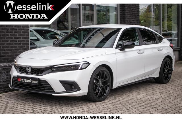 Honda CIVIC 2.0 e:HEV Sport Automaat - All-in rijklaarprijs | Honda Sensing | Cruise | 2.0 Hybrid | Andr.auto / Apple carplay