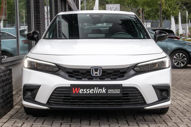 Honda CIVIC 2.0 e:HEV Sport Automaat - All-in rijklaarprijs | Honda Sensing | Cruise | 2.0 Hybrid | Andr.auto / Apple carplay