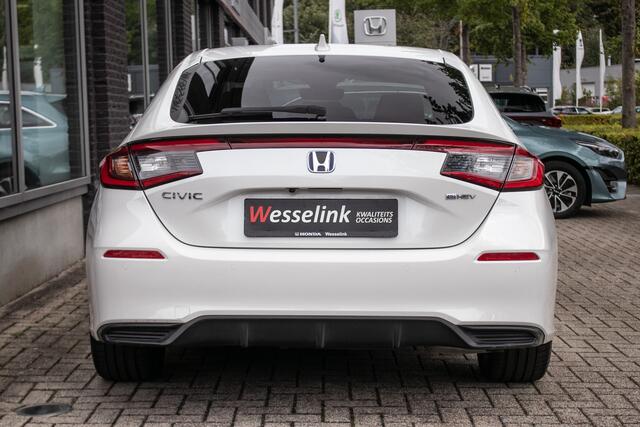 Honda CIVIC 2.0 e:HEV Sport Automaat - All-in rijklaarprijs | Honda Sensing | Cruise | 2.0 Hybrid | Andr.auto / Apple carplay