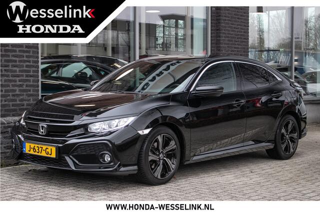 Honda CIVIC 1.0 i-VTEC Elegance - All-in rijklrprs | Honda Sensing | Apple cp/Android auto