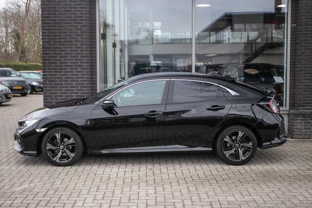 Honda CIVIC 1.0 i-VTEC Elegance - All-in rijklrprs | Honda Sensing | Apple cp/Android auto