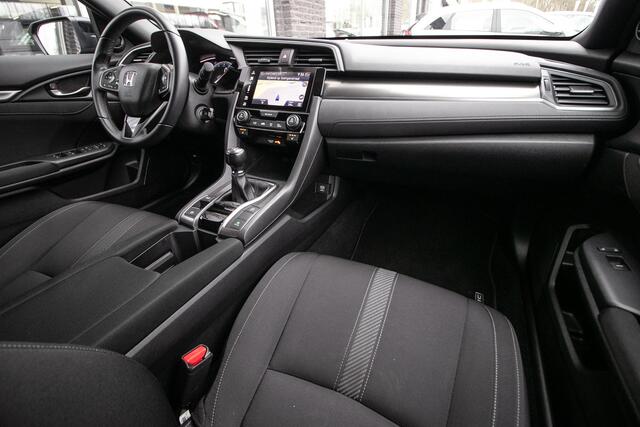 Honda CIVIC 1.0 i-VTEC Elegance - All-in rijklrprs | Honda Sensing | Apple cp/Android auto